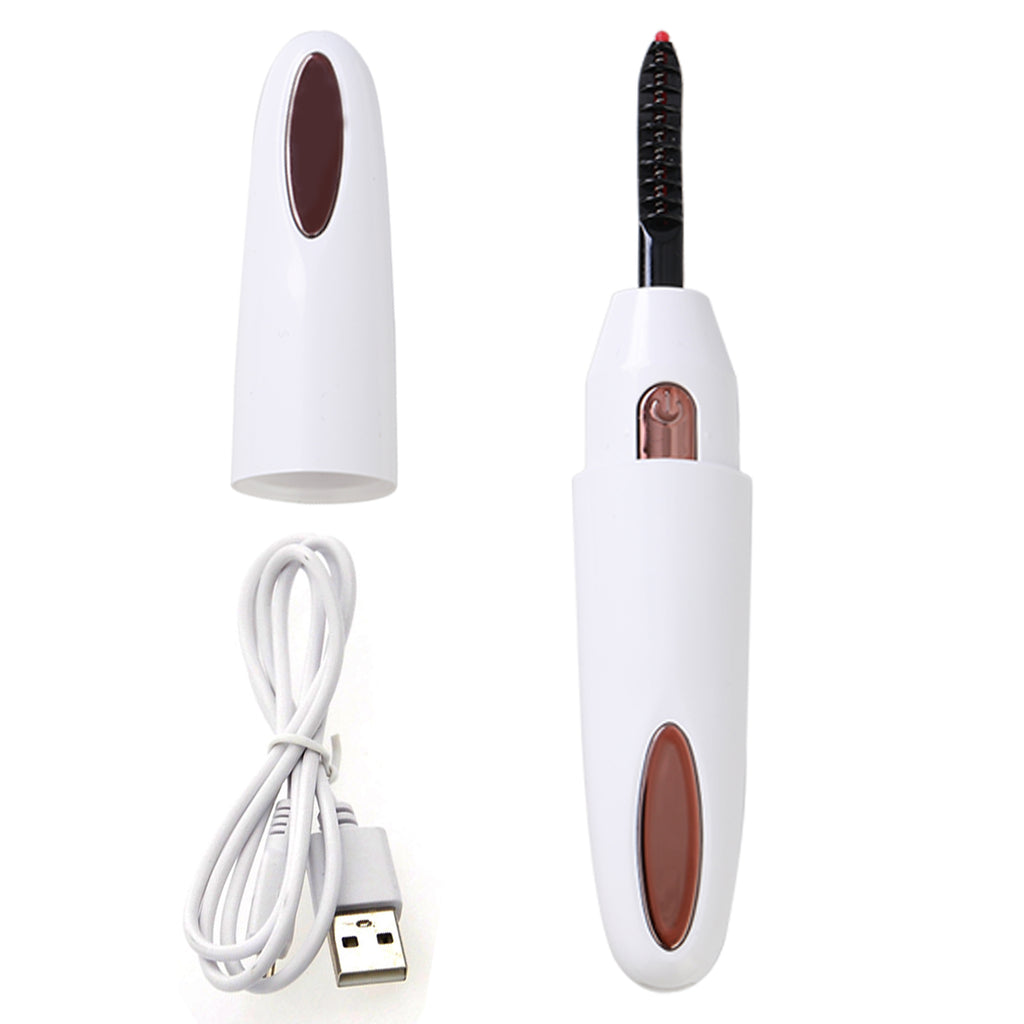 USB Rechargeable Heated Eyelash Curler(Clearing Item)