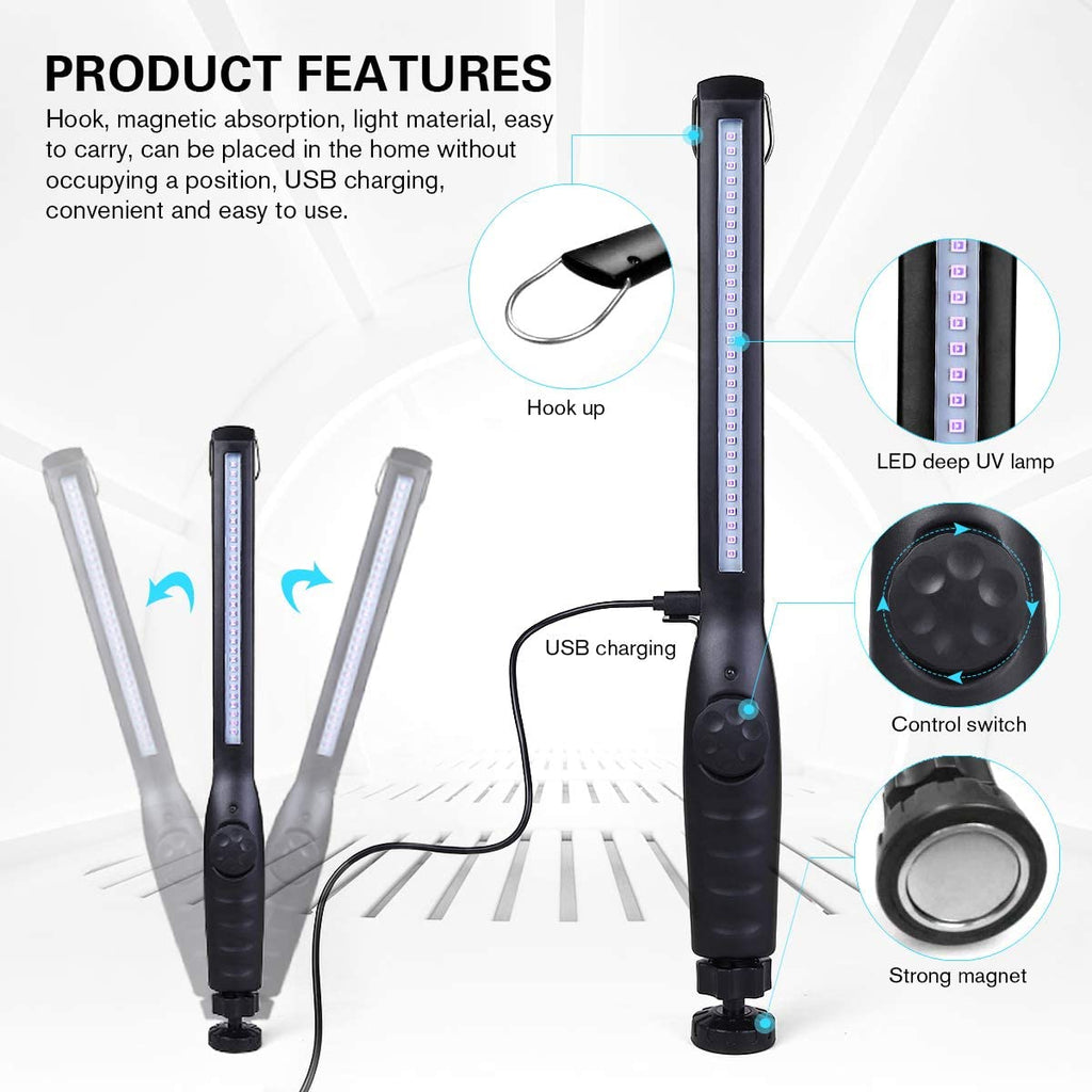 Uv portable deals disinfection light