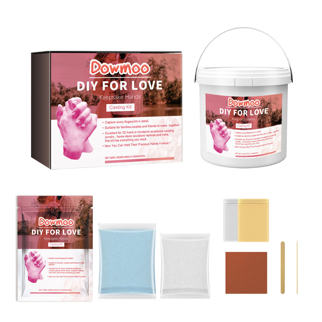 DlY Casting Kit Hand Moulding Kit