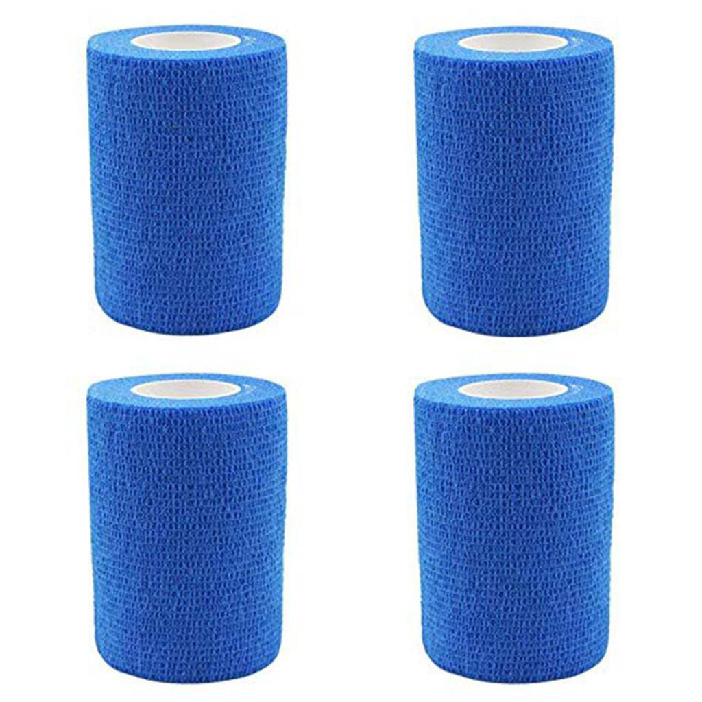 4PCs Cohesive Bandages 75mm*45mm Ankle
