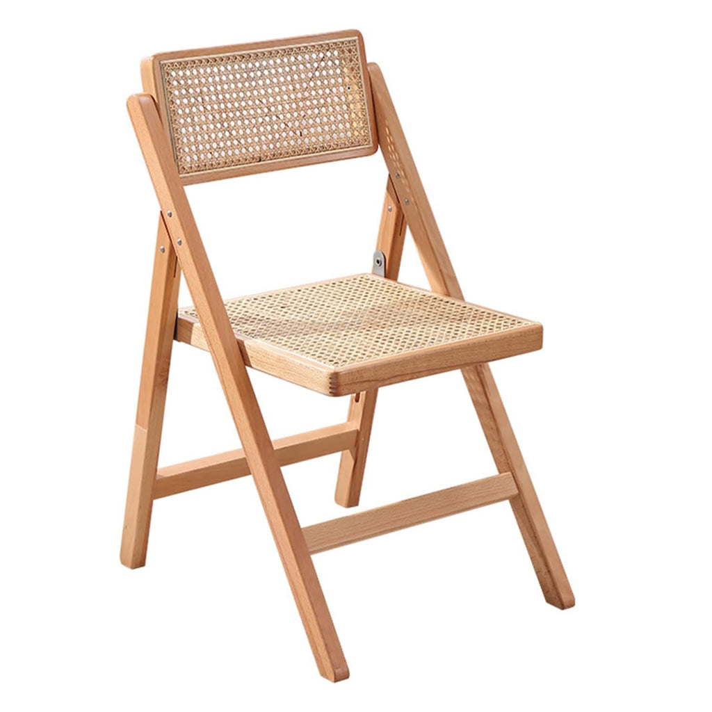 98CM Folding Rattan Lounge Backrest Chair