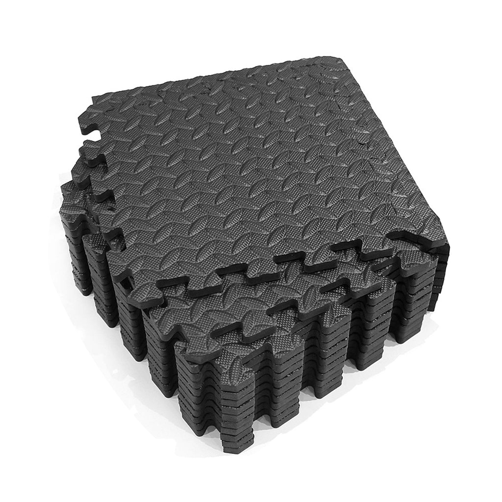 12 PCs EVA Gym Flooring Puzzle Mat