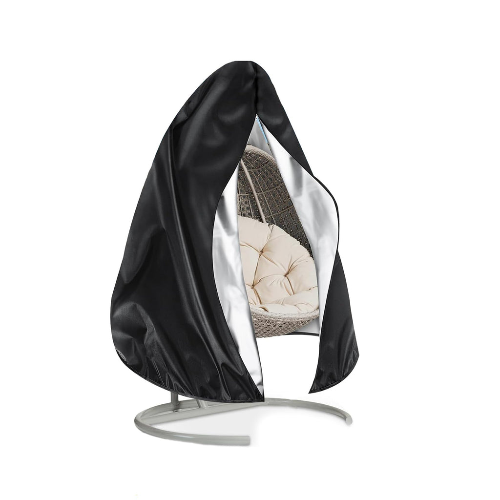 Outdoor Hanging Swing Patio Egg Chair Waterproof Cover