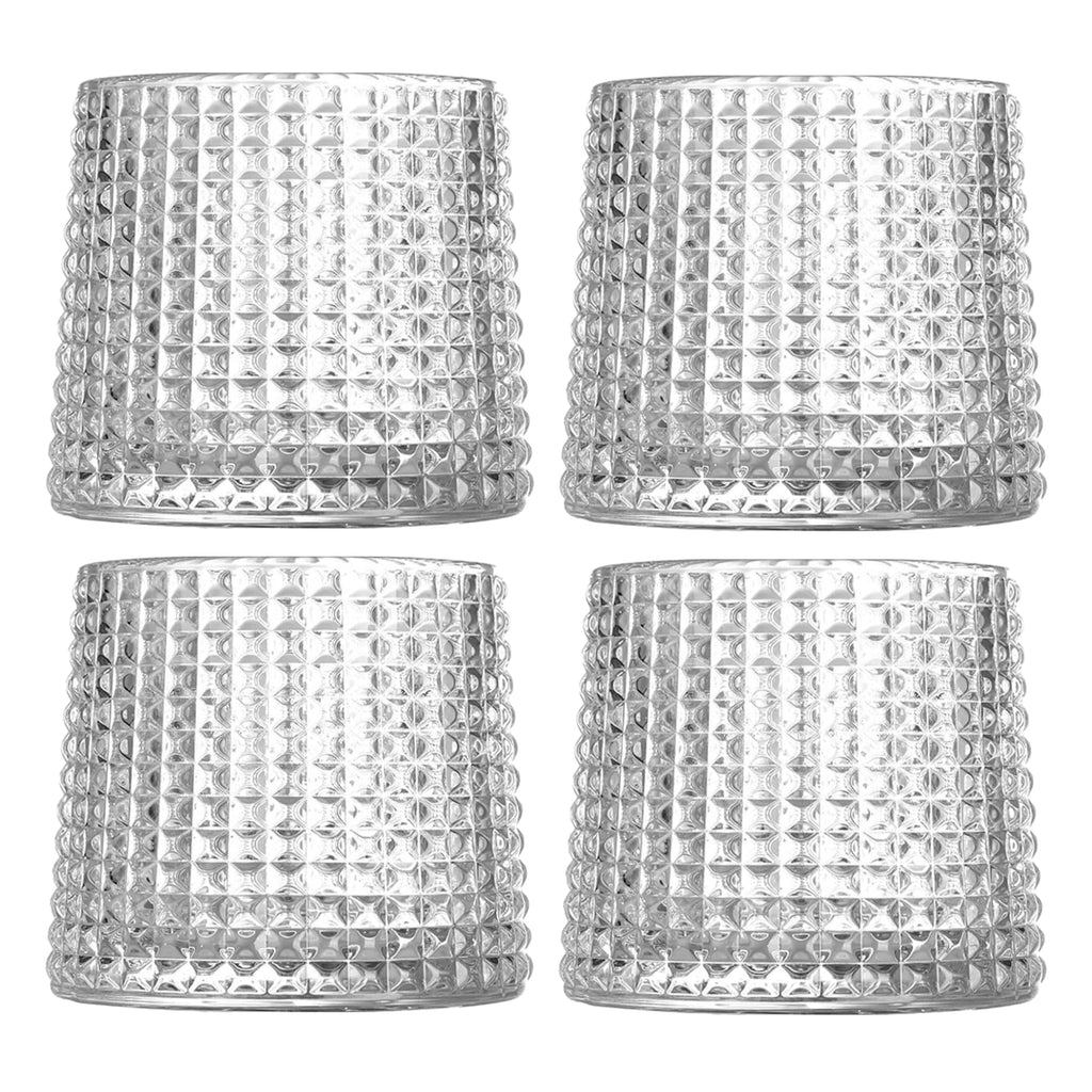 4 Piece Spinning Whiskey Glass-150ml