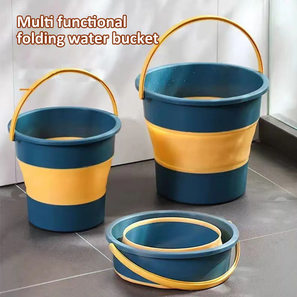 Portable Collapsible Bucket 5L & 10L &17L – HEARTDECO
