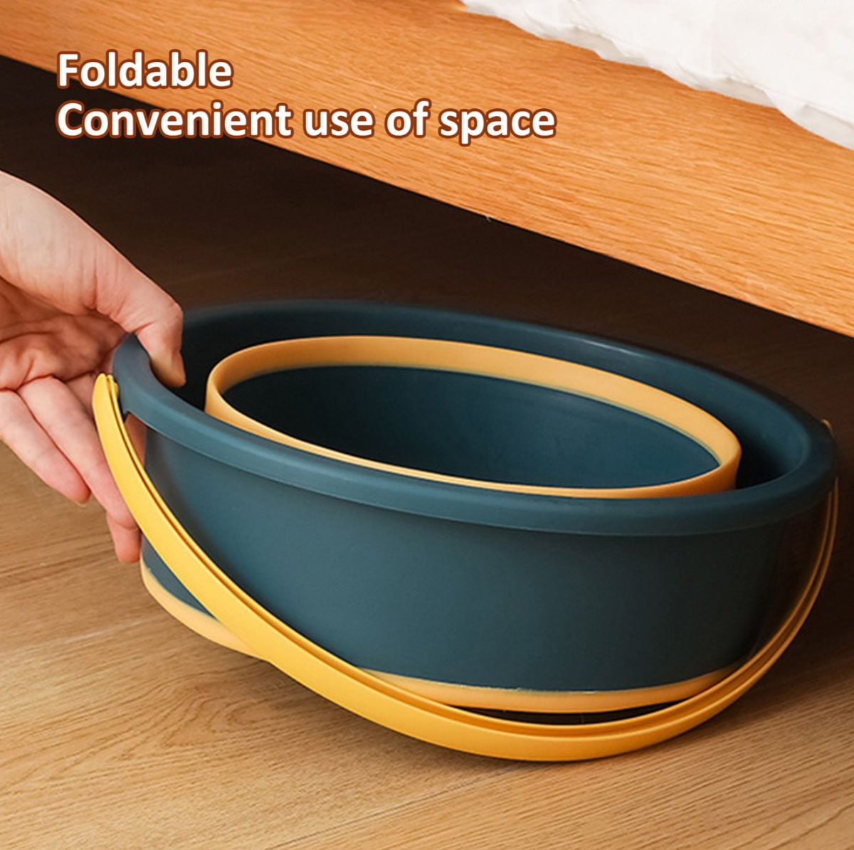 Portable Collapsible Bucket 5L & 10L &17L – HEARTDECO