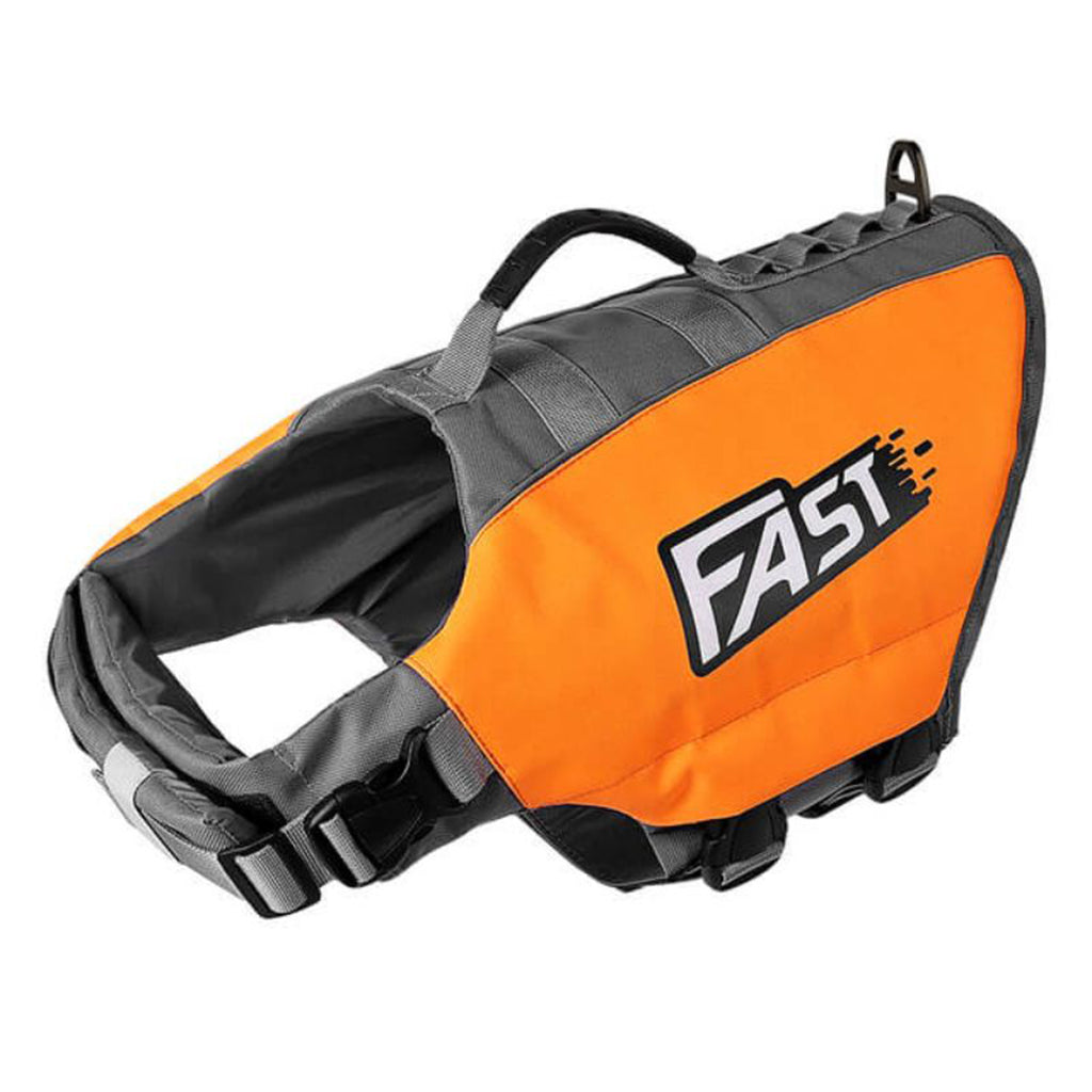 Dog Vest Life Jacket Safety Swimming Vest Harness With Pull-Out Handle