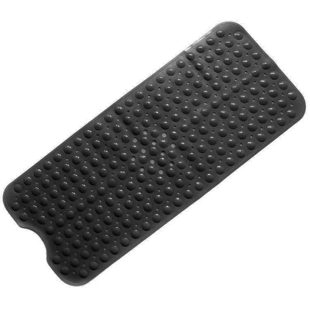 100CM Non-Slip Bath Tub Mat with Suction Cups and Drain Holes