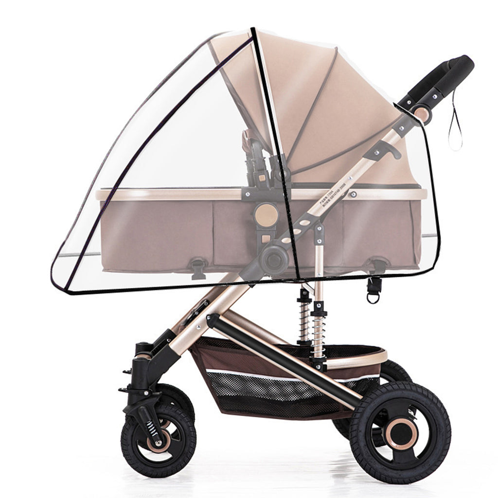 Universal Baby Stroller Rain Cover Waterproof Windproof Protection