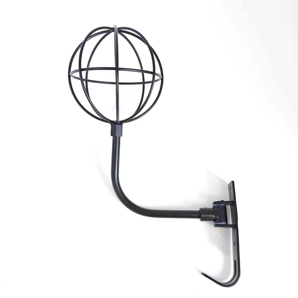 Home Decor Wall-Mounted Motorcycle Helmet Holder Rack and Coat Holder