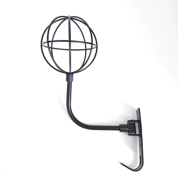 Home Decor Wall-Mounted Motorcycle Helmet Holder Rack and Coat Holder