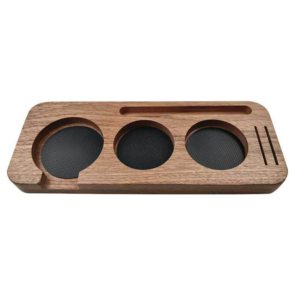 51mm Coffee Utensil Storage Board Espresso Tamper Tool Cafe Accessories