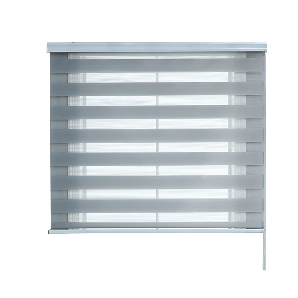 60CM Roller Zebra Blinds Dual Layer, Day Night Blinds for Windows