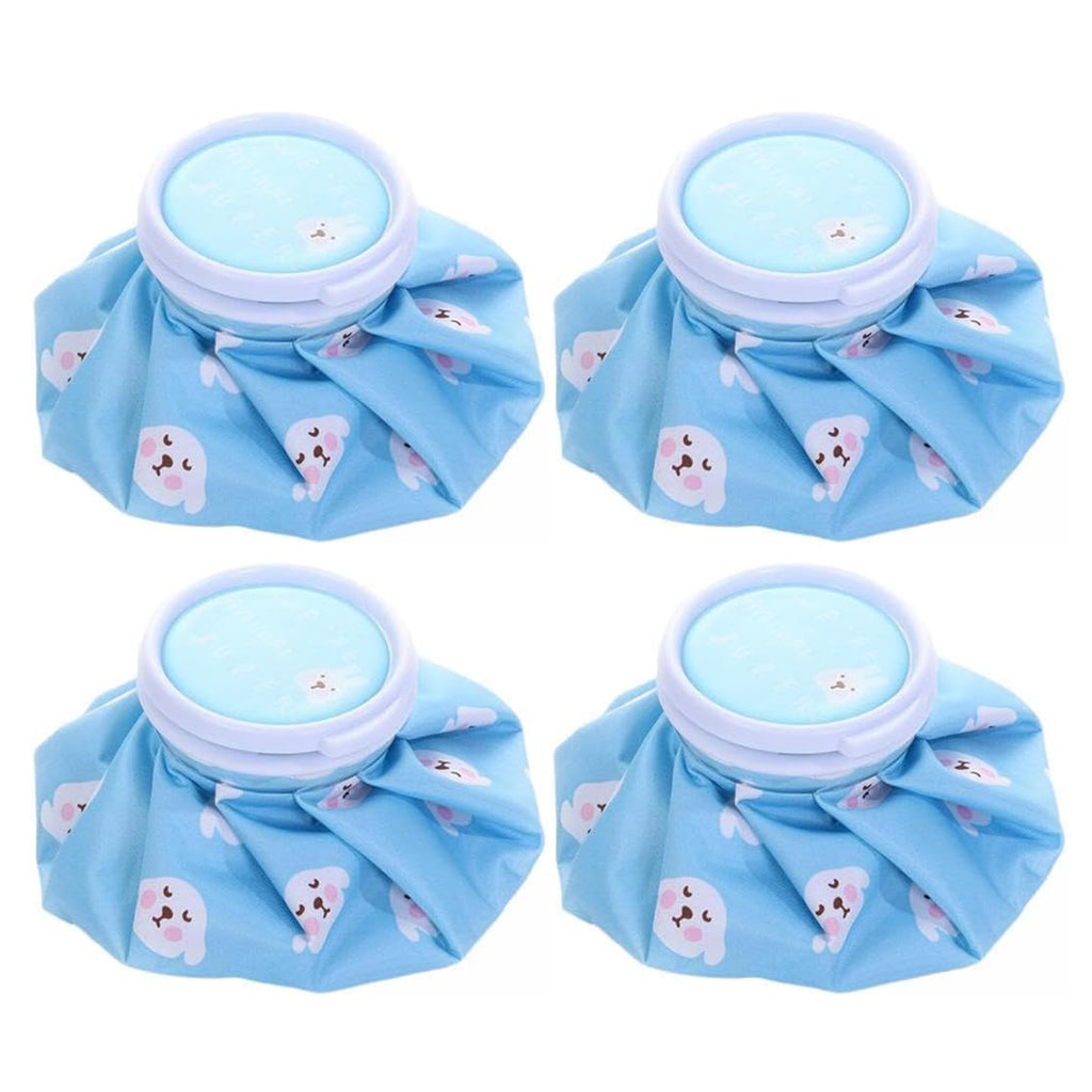 4PCs Reusable Ice Bags Injuries for Cold and  Hot Therapy