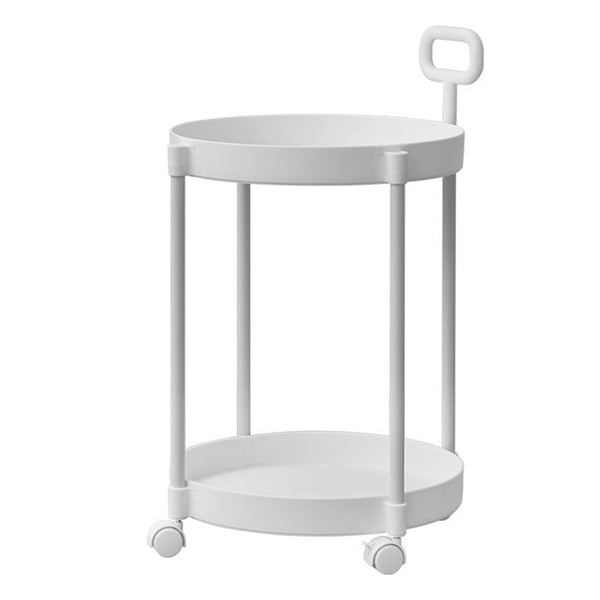 2 Tier Side Table Nightstand Easy Assembly