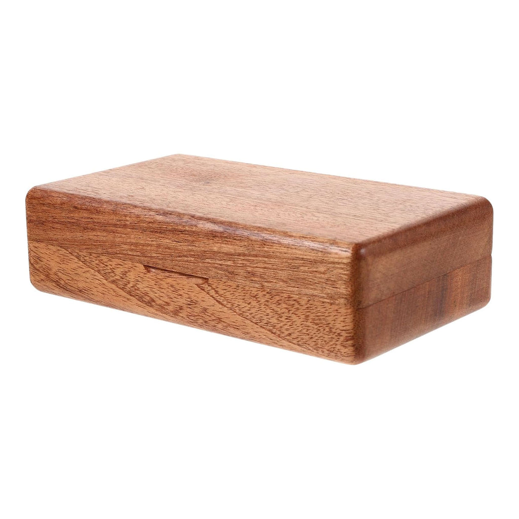 Portable Wood Jewelry Box Rings Earring Storage Box Suitable for Gift