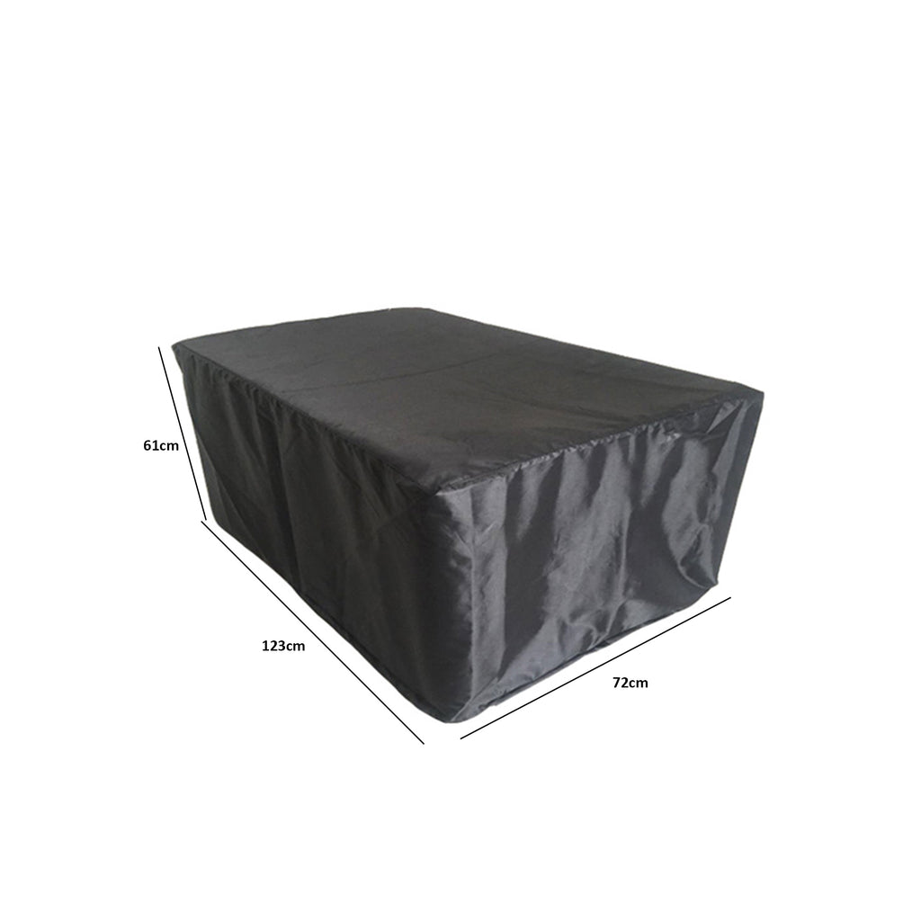 308CM/123CM-420D Waterproof Outdoor Patio Furniture Protective Cover