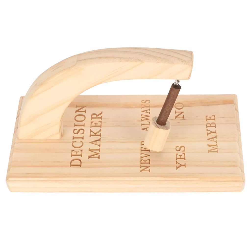 Wooden Creative Magnetic Decision Maker Find The Answer to Your Question