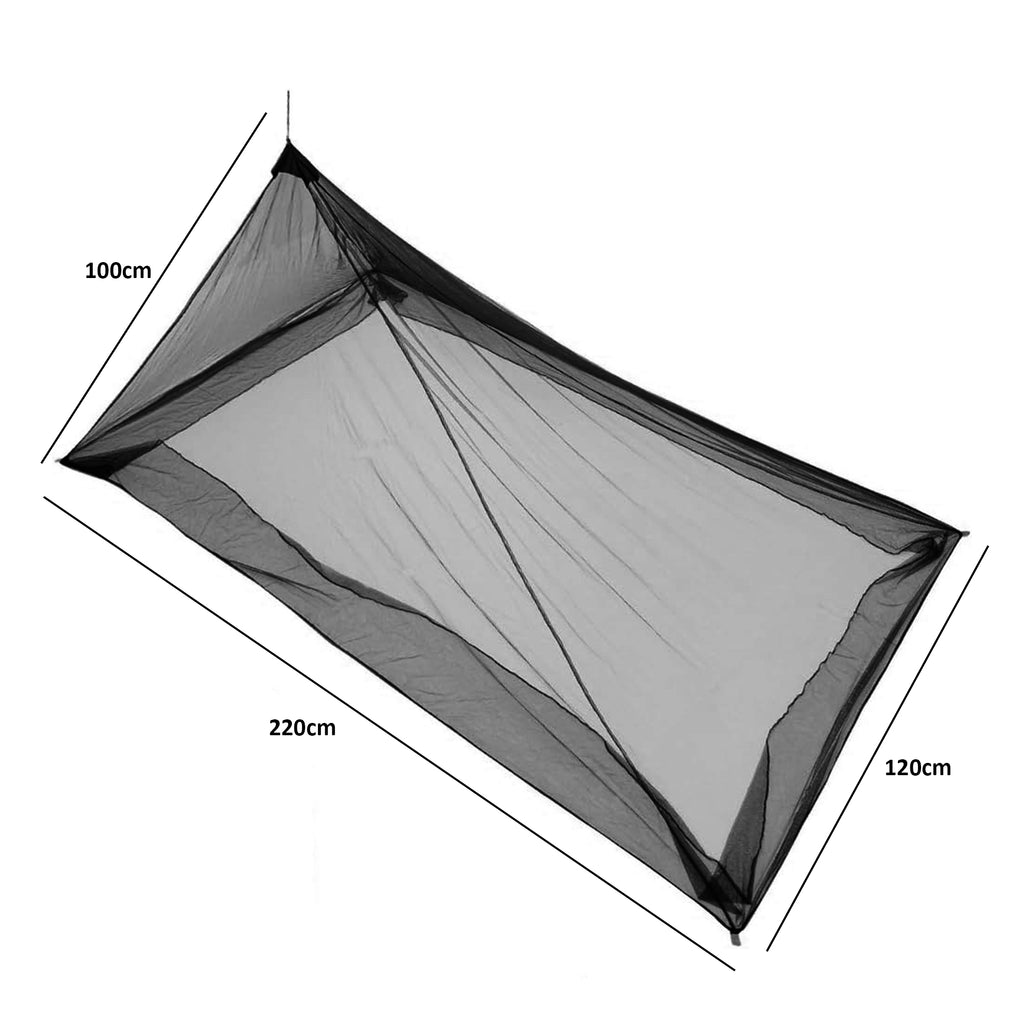 Mosquito Net Insect Protection for Travel Camping Bedding Patio with Bag