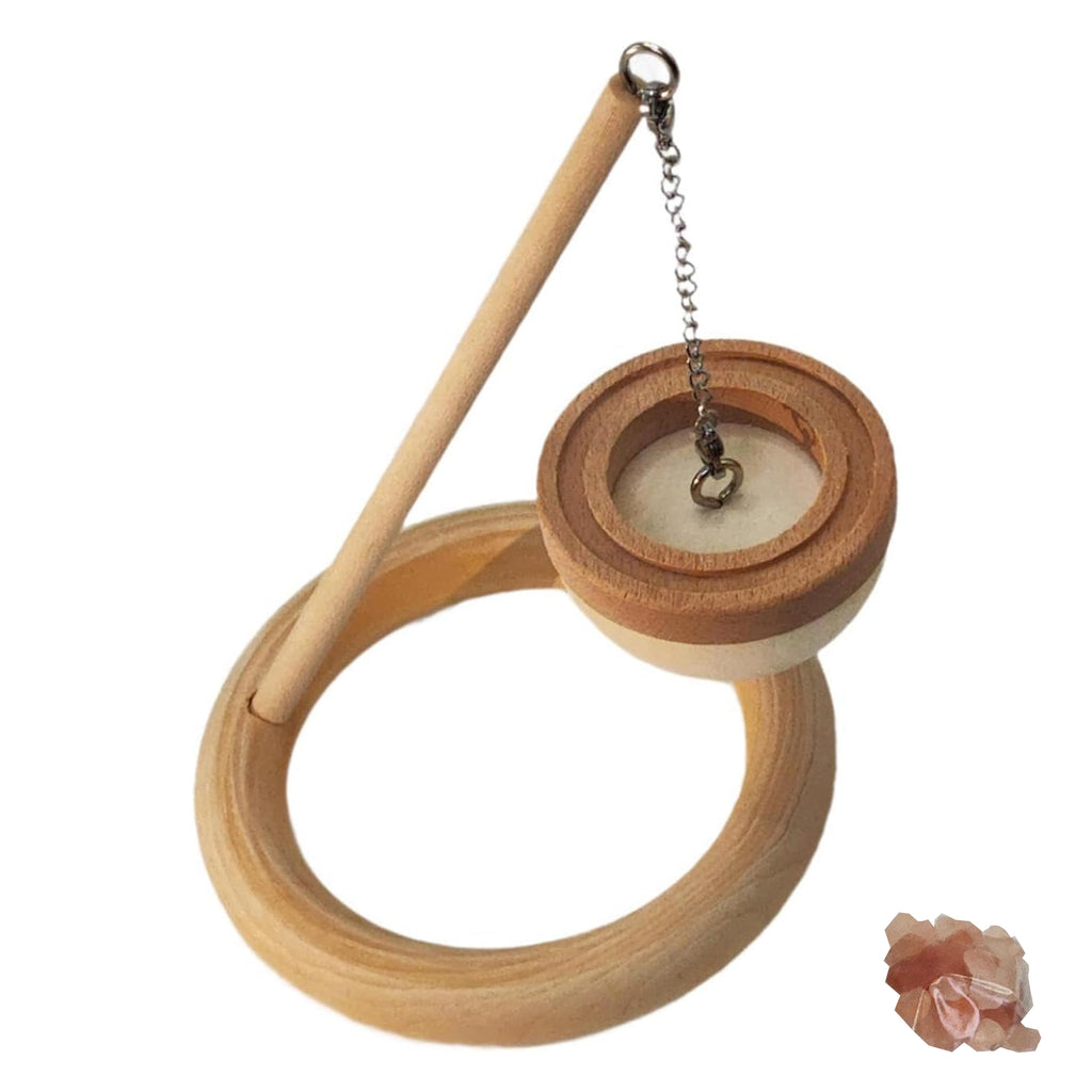 Essential Oil Diffuser With Pink Stone for Home Office Bedroom