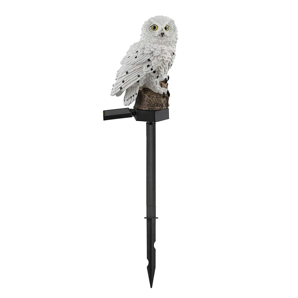 Waterproof LED Owl Solar Garden Stake Light  Outdoor Garden Decoration
