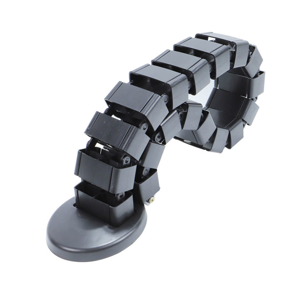 125CM Cable Management Block System for Office Height Adjustable Desks