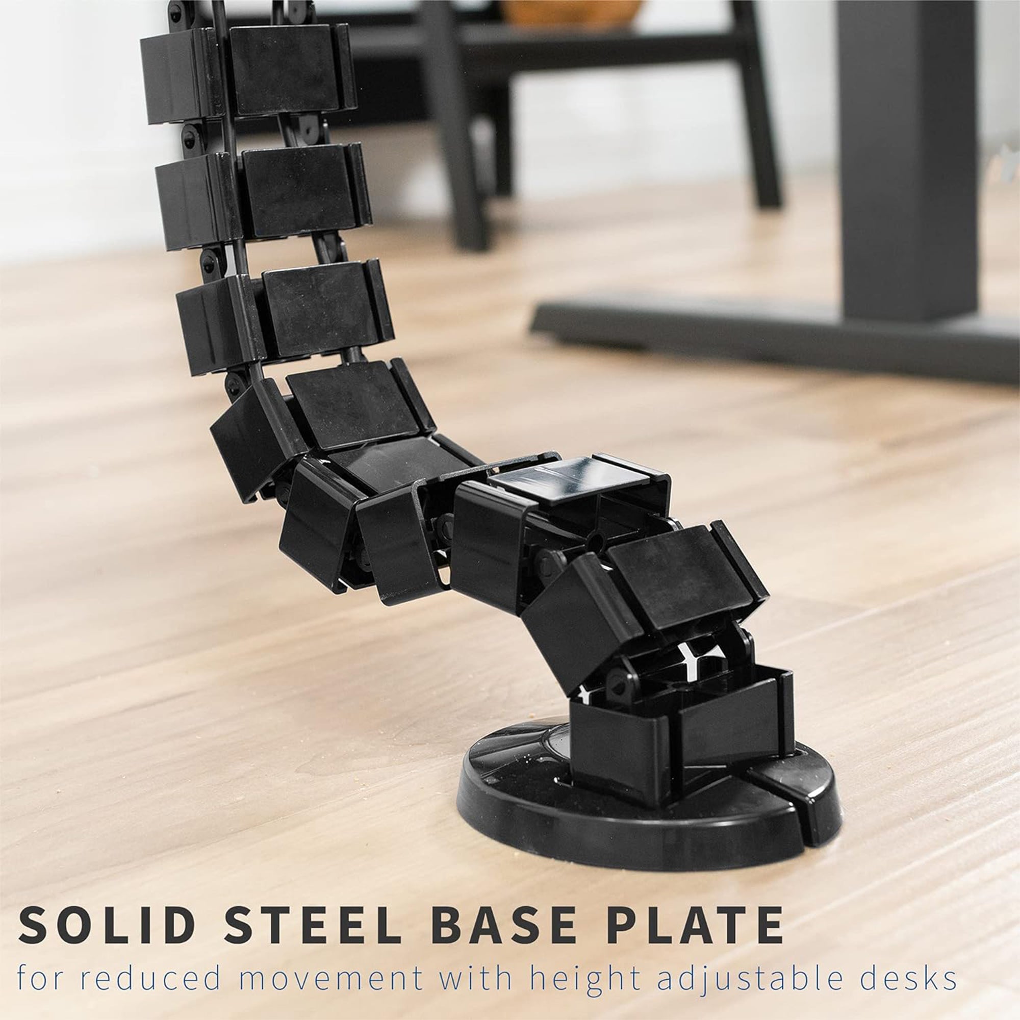 125CM Cable Management Block System for Office Height Adjustable Desks ...