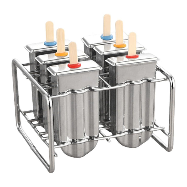 78 Pieces Metal Stainless Steel Popsicle Molds