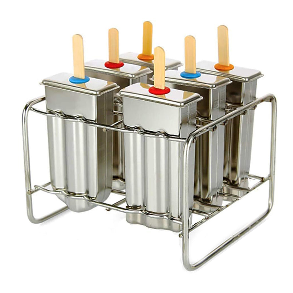 78 Pieces 304Stainless Steel Ice Lolly Popsicle Molds Kit