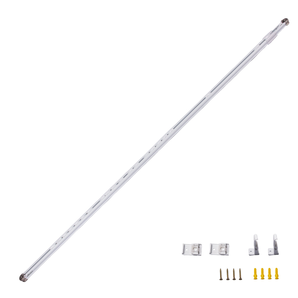 Aluminium Heavy Duty Track For Living Room Bedroom Shower