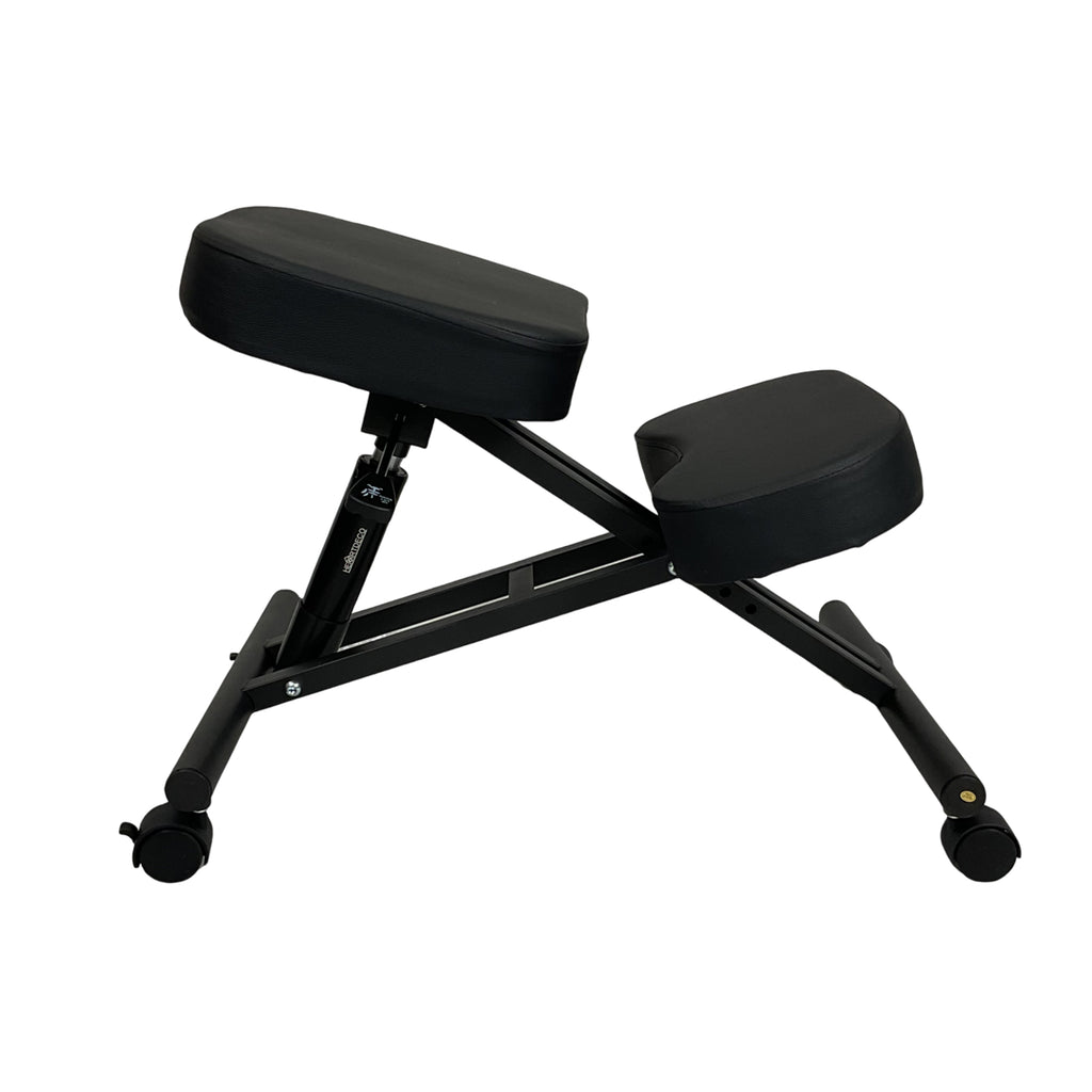 Kneeling Chair Ergonomic for Office with Brake and Smooth Gliding Casters