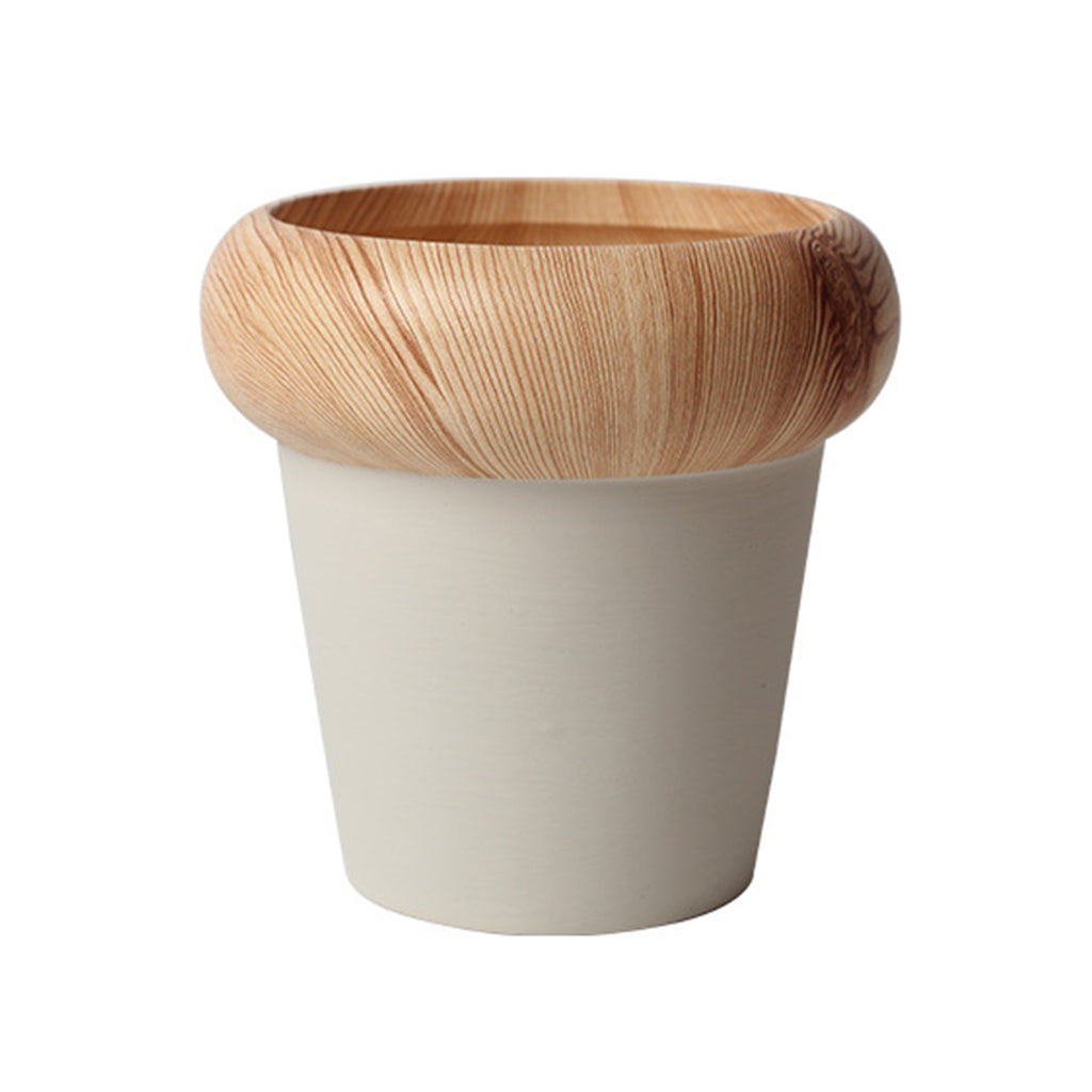 17CM Ceramic Flower Plant Pot for Green Plant Cactus Indoor Potted Plant