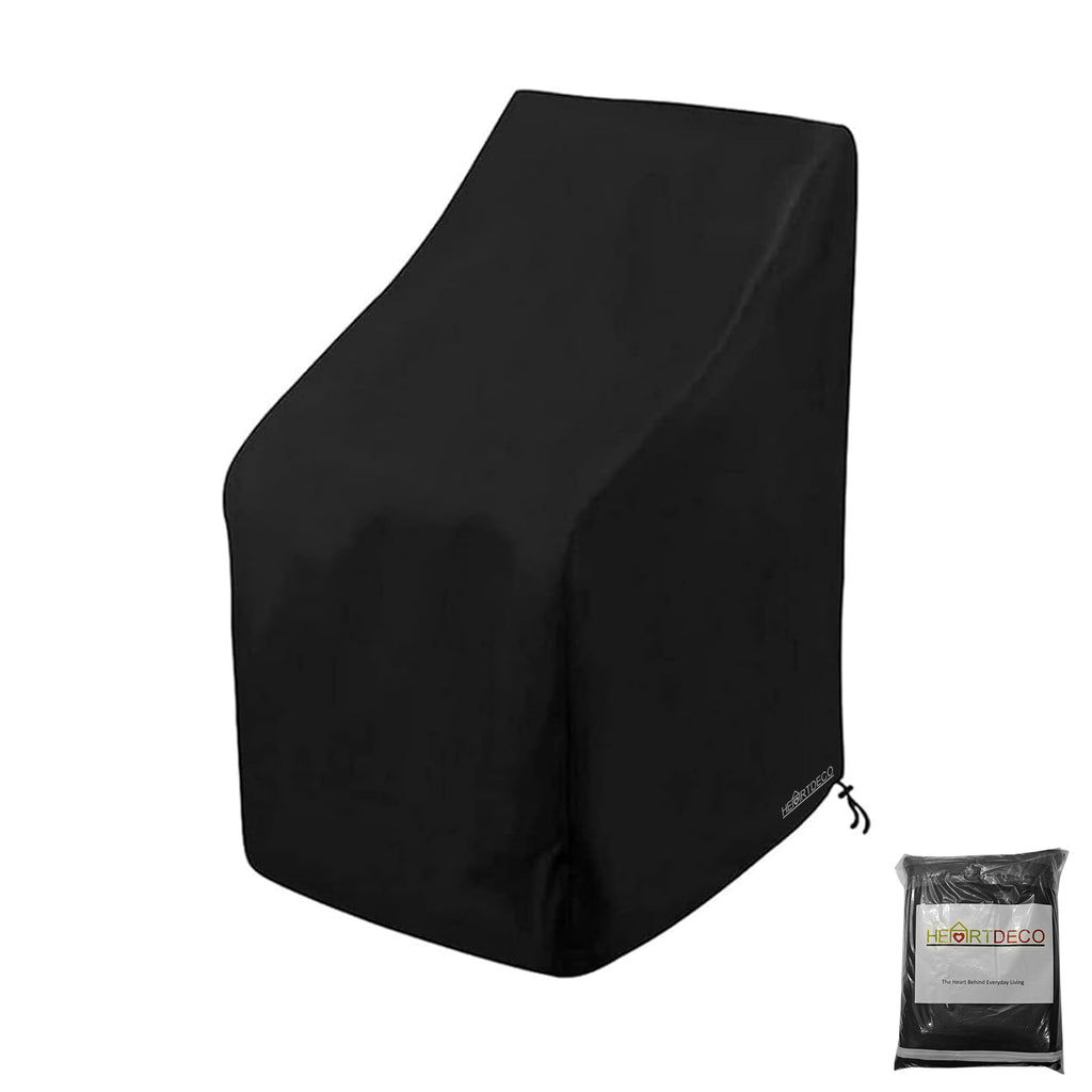 240D Outdoor Waterproof  Stackable Chair Cover Furniture Protective Cover