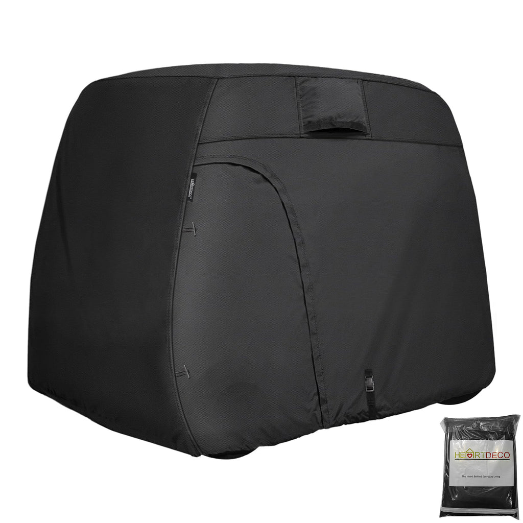 420D Universal Golf Cart Cover - Weatherproof-L