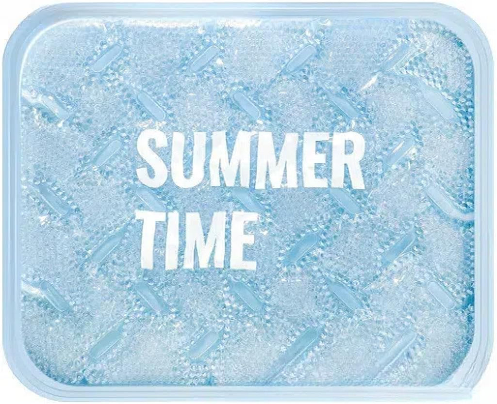 Gel Cooling Pad Cooling Seat Cushion Ice Pad - Sky Blue