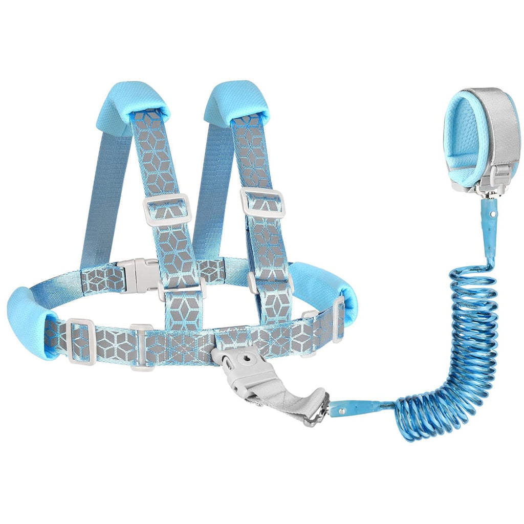 2 in 1 Reflective Toddler Harness Leash for Child Kids Anti Lost