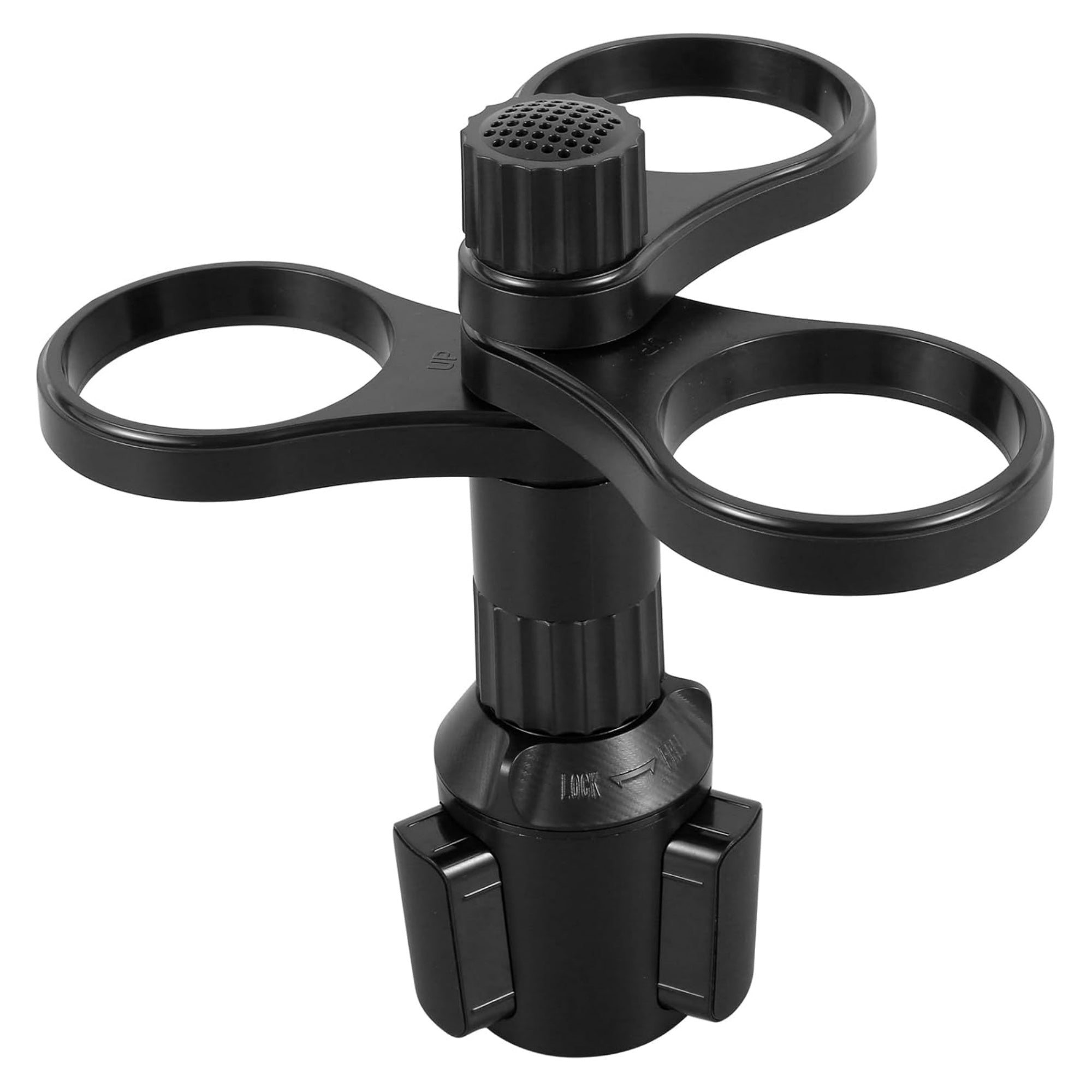Universal 3-in-1 Cup Holders Car Mounted Expander with Adjustable Base ...