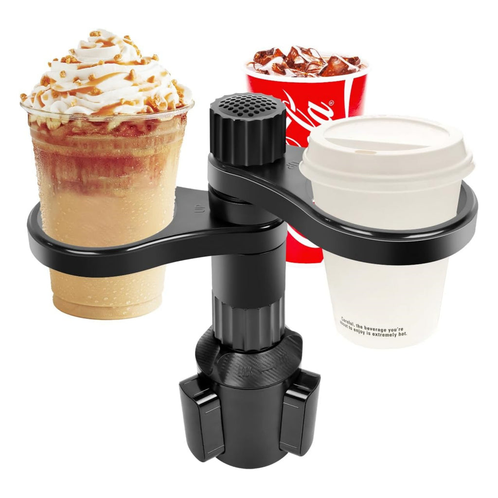 Universal 3-in-1 Cup Holders Car Mounted Expander with Adjustable Base ...