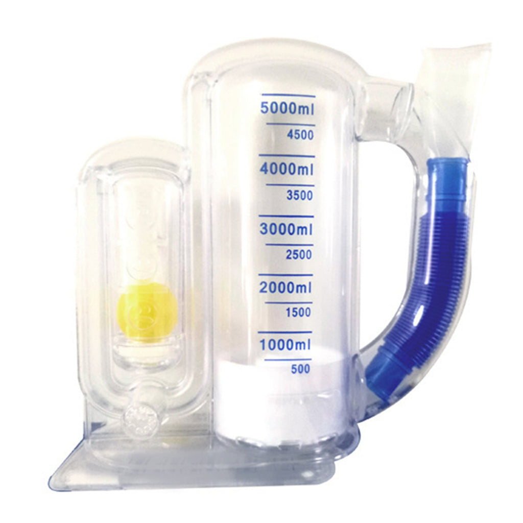 5000ml Single-Inhalation Respiratory Trainer Device for Breath Exercises