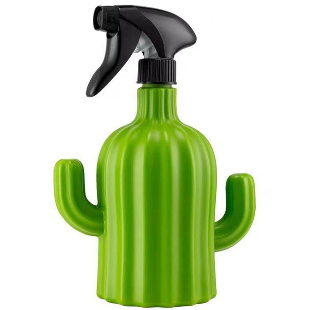 Multiple Spray Bottle Cactus-Shaped Adjustable Watering Pot for Garden