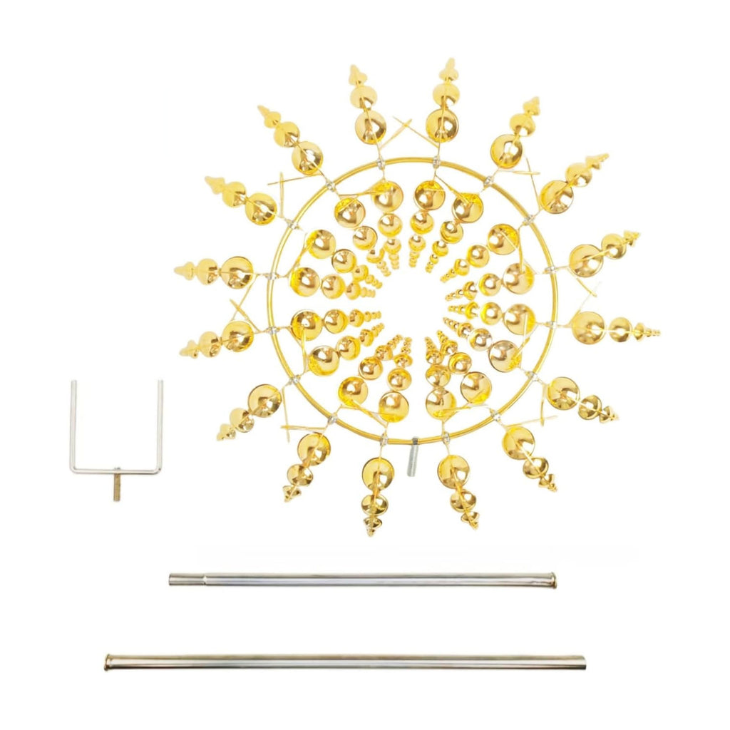 Magical Metal Windmill 3D Wind Spinner Kinetic Spinner Outdoor