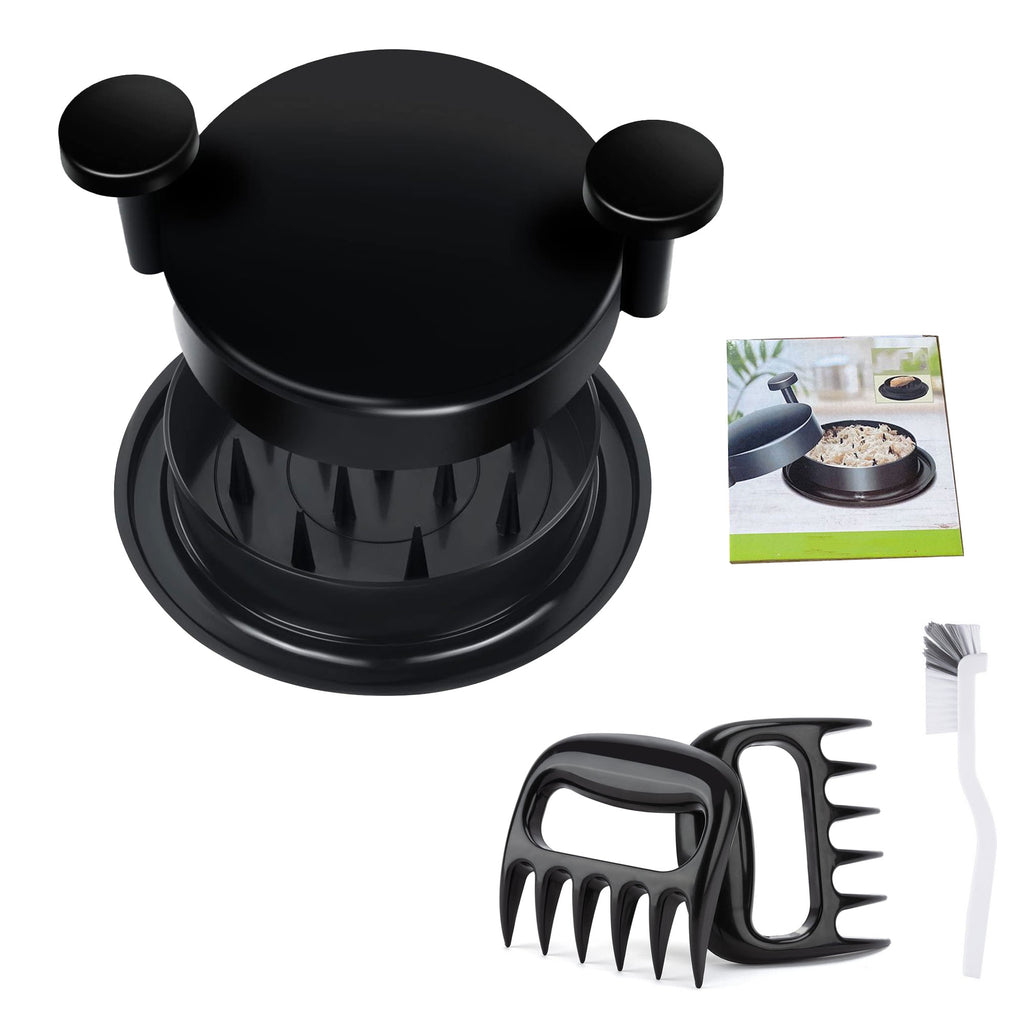 Chicken Breast Shredder Set with Claw Shredder & Brush