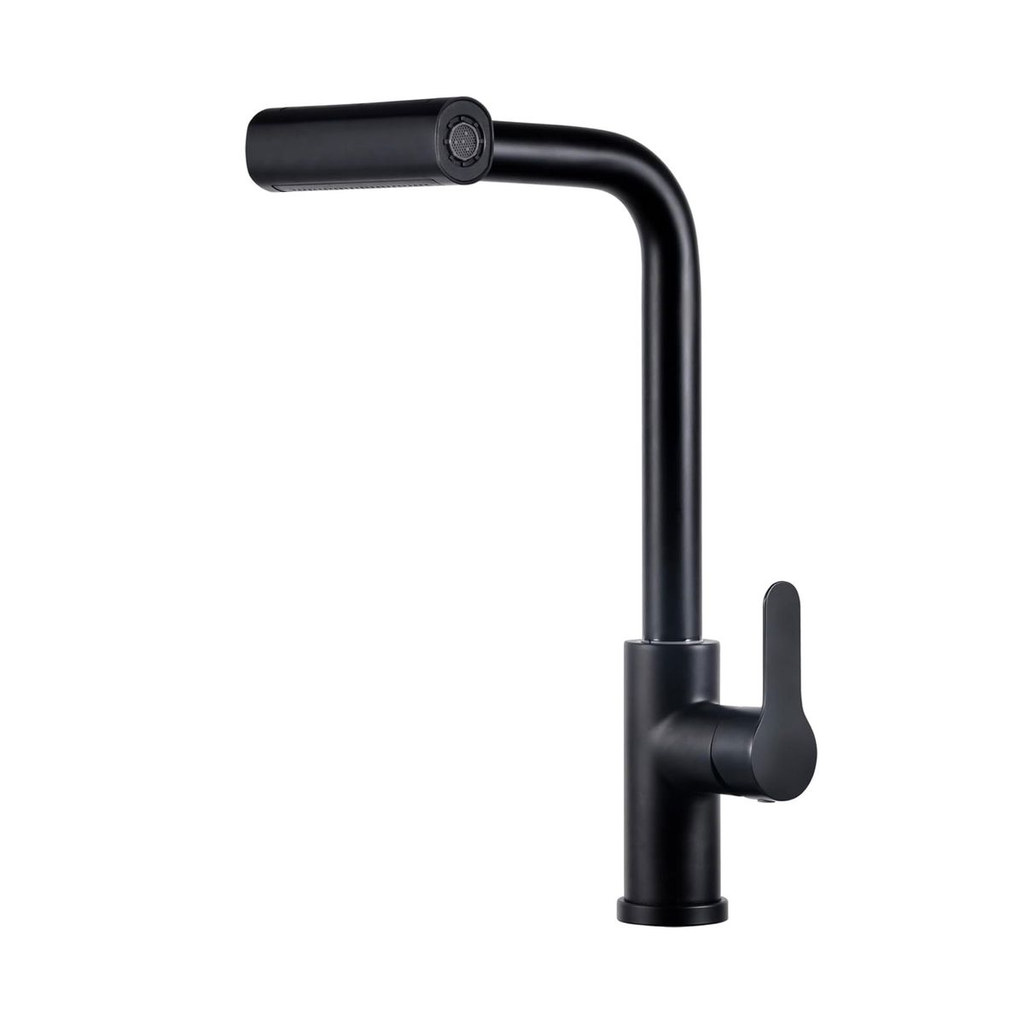 Stainless Steel Kitchen Faucet with Pull-Out Sprayer,4 Modes,360 Swivel