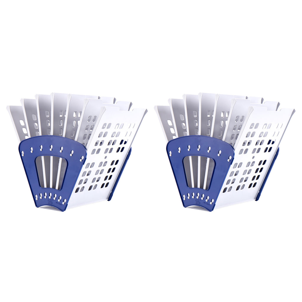 Desk File Organizer Letter Sorter - 2PCs Pack