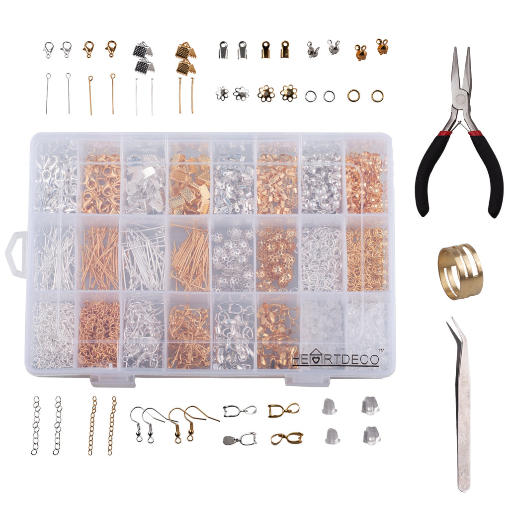 DIY Jewelry Making Repair Findings Kit