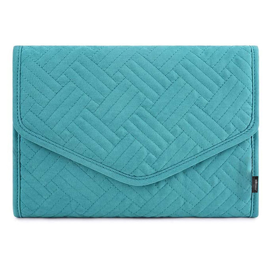 Travel Jewelry Storage Organizer Bag HEARTDECO travel-jewelry-storage-organizer-bag-heartdeco