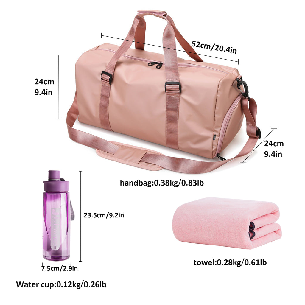 Ladies gym hot sale duffle bag