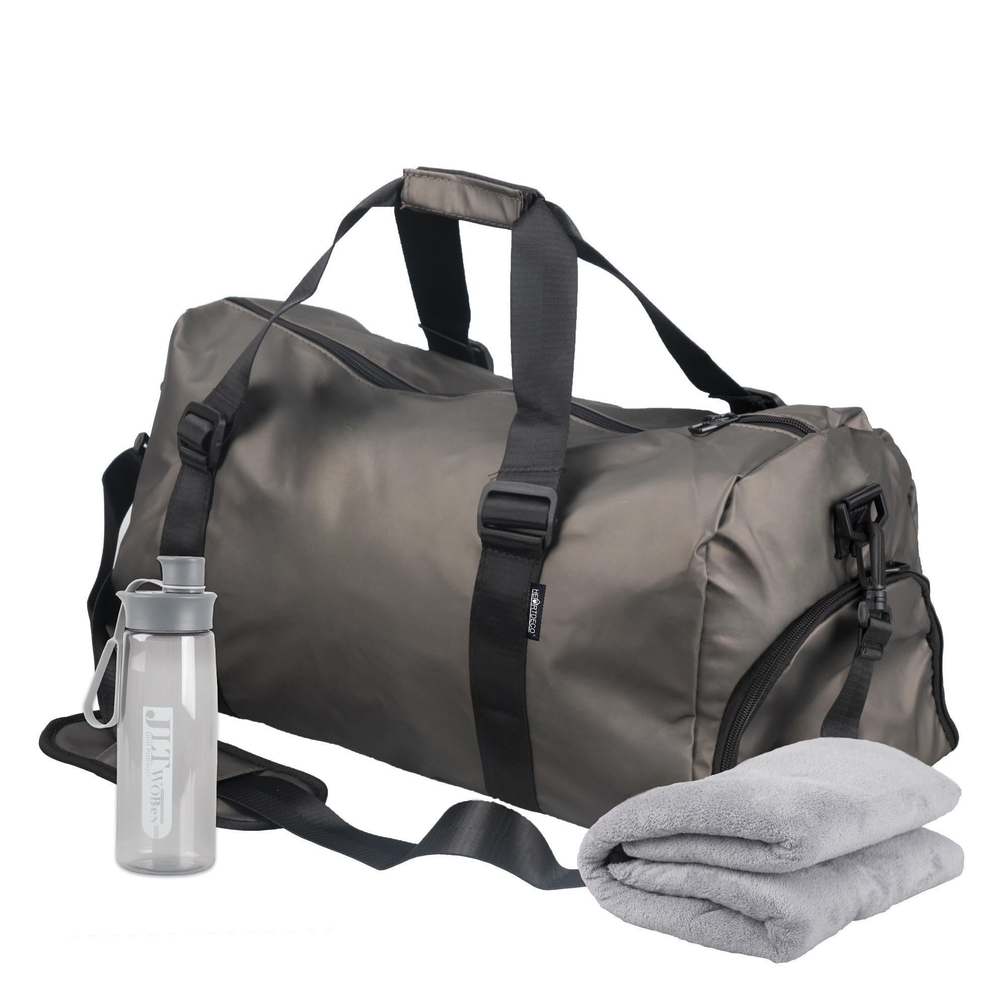 Gym bag and bottle online