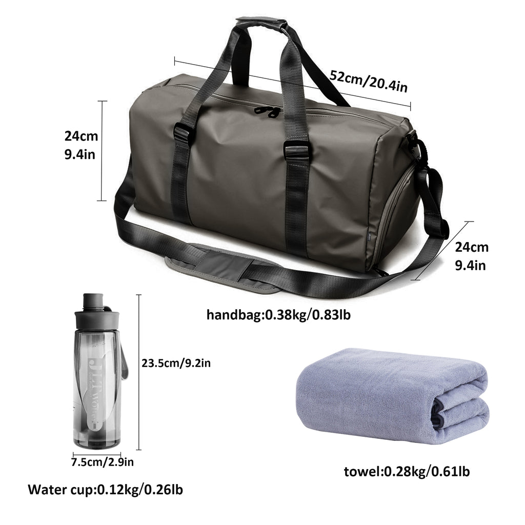 Duffel bag clearance set