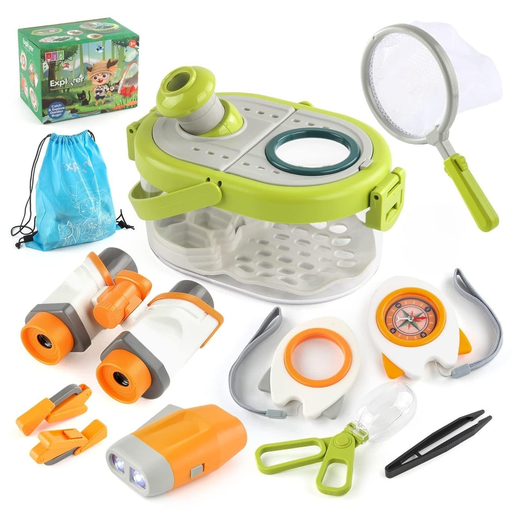 Kid's Bug Catcher Insect Observation Viewer Nature Explorer Kit